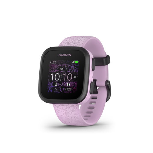 Garmin Bounce™ Kids Smartwatch - Lilac Floral