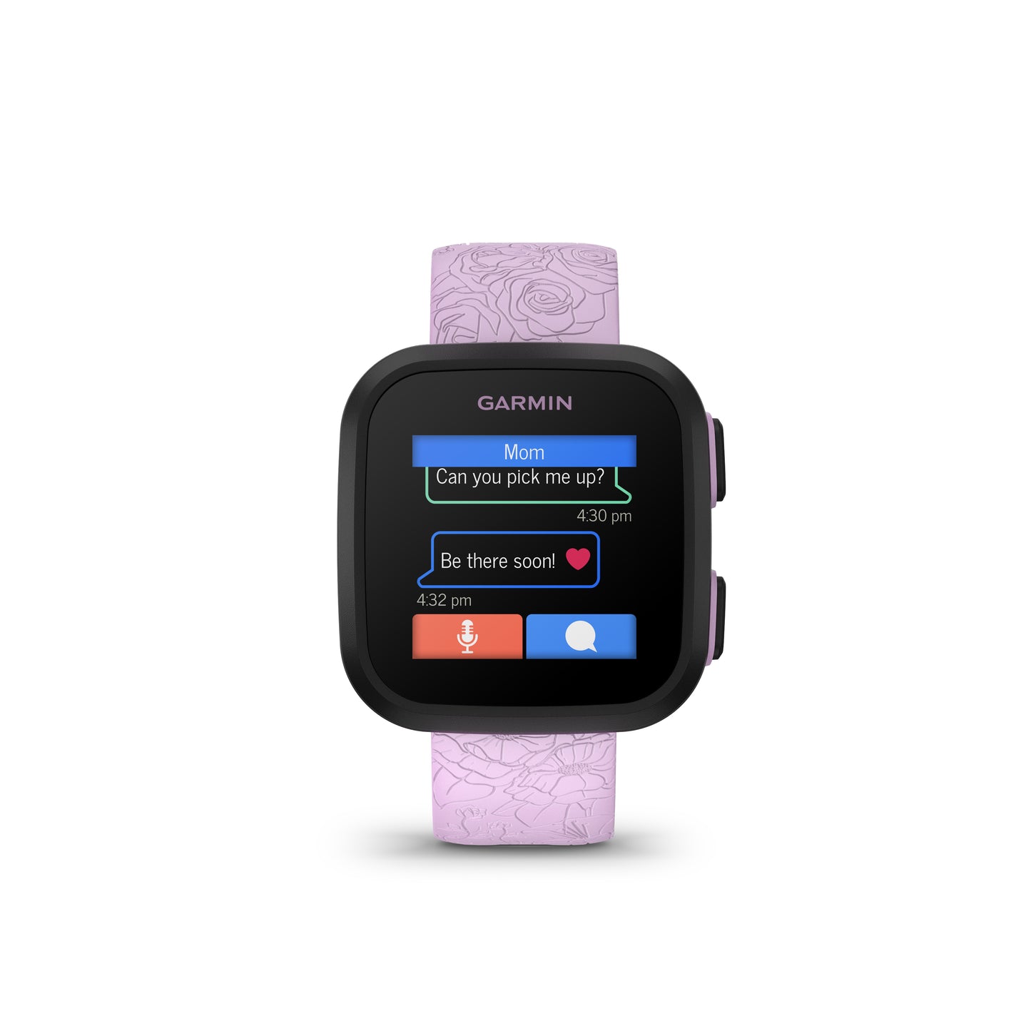 Garmin Bounce™ Kids Smartwatch - Lilac Floral