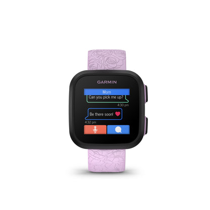 Garmin Bounce™ Kids Smartwatch - Lilac Floral