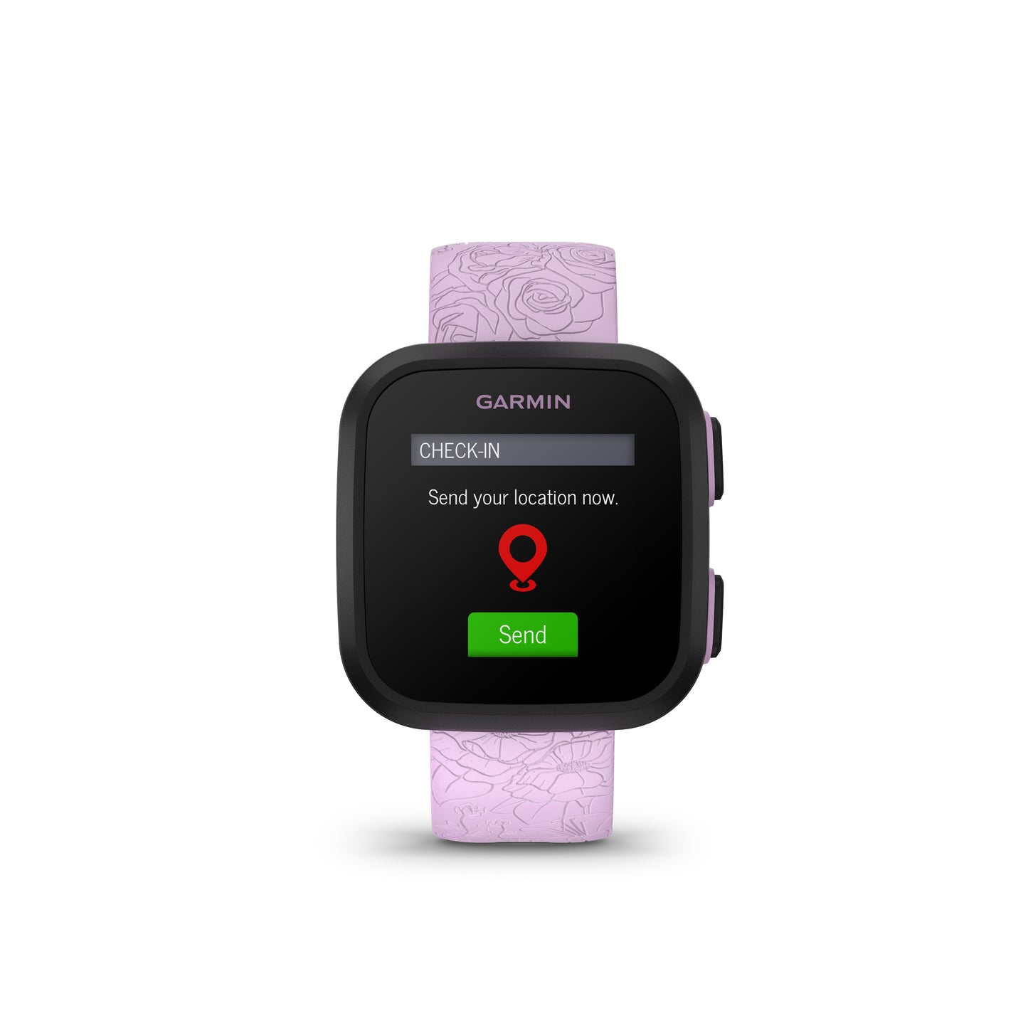 Garmin Bounce™ Kids Smartwatch - Lilac Floral
