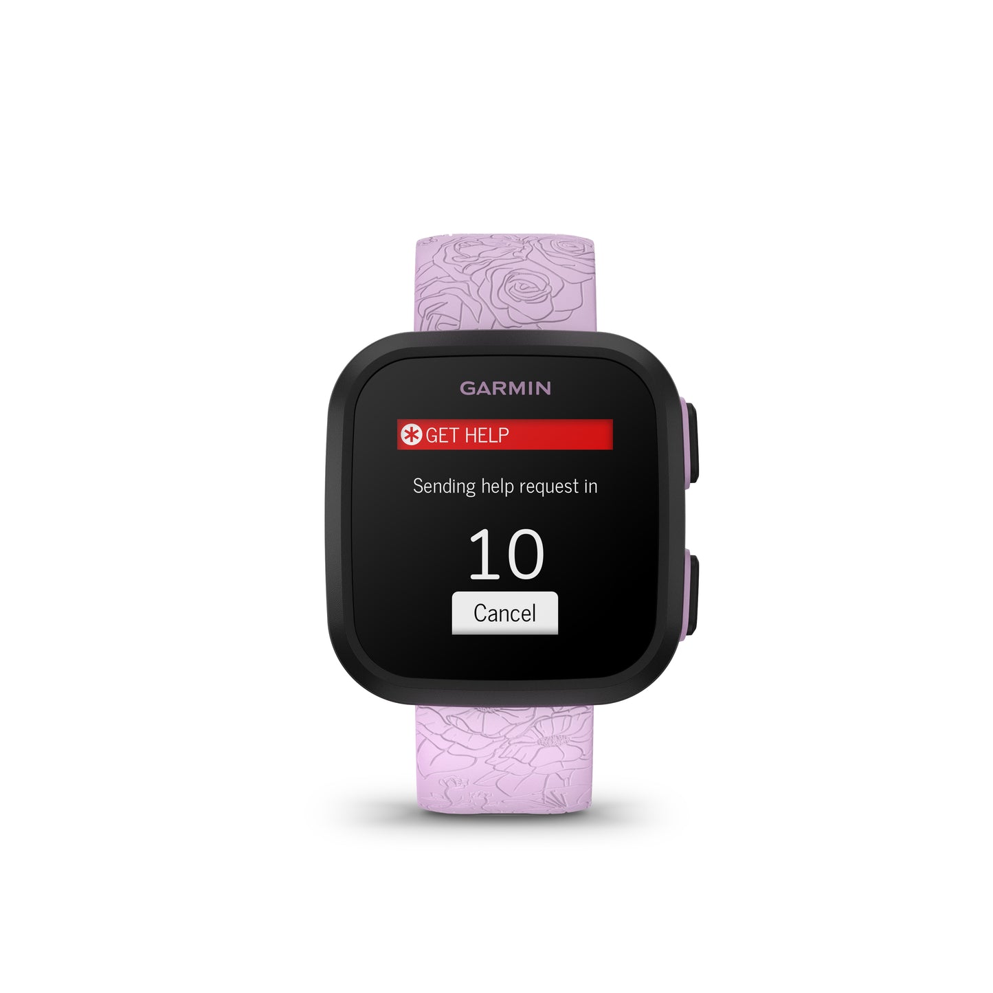 Garmin Bounce™ Kids Smartwatch - Lilac Floral