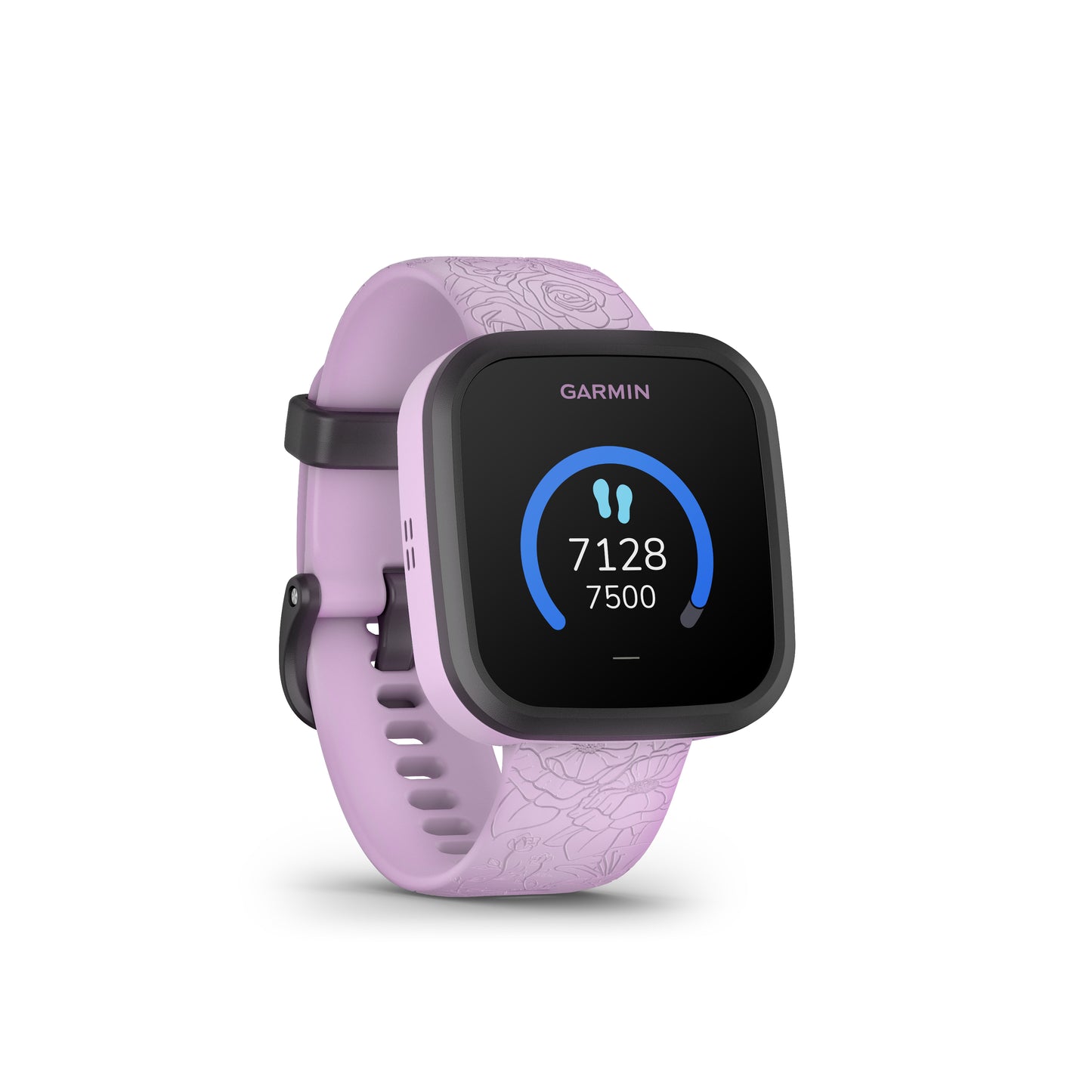 Garmin Bounce™ Kids Smartwatch - Lilac Floral