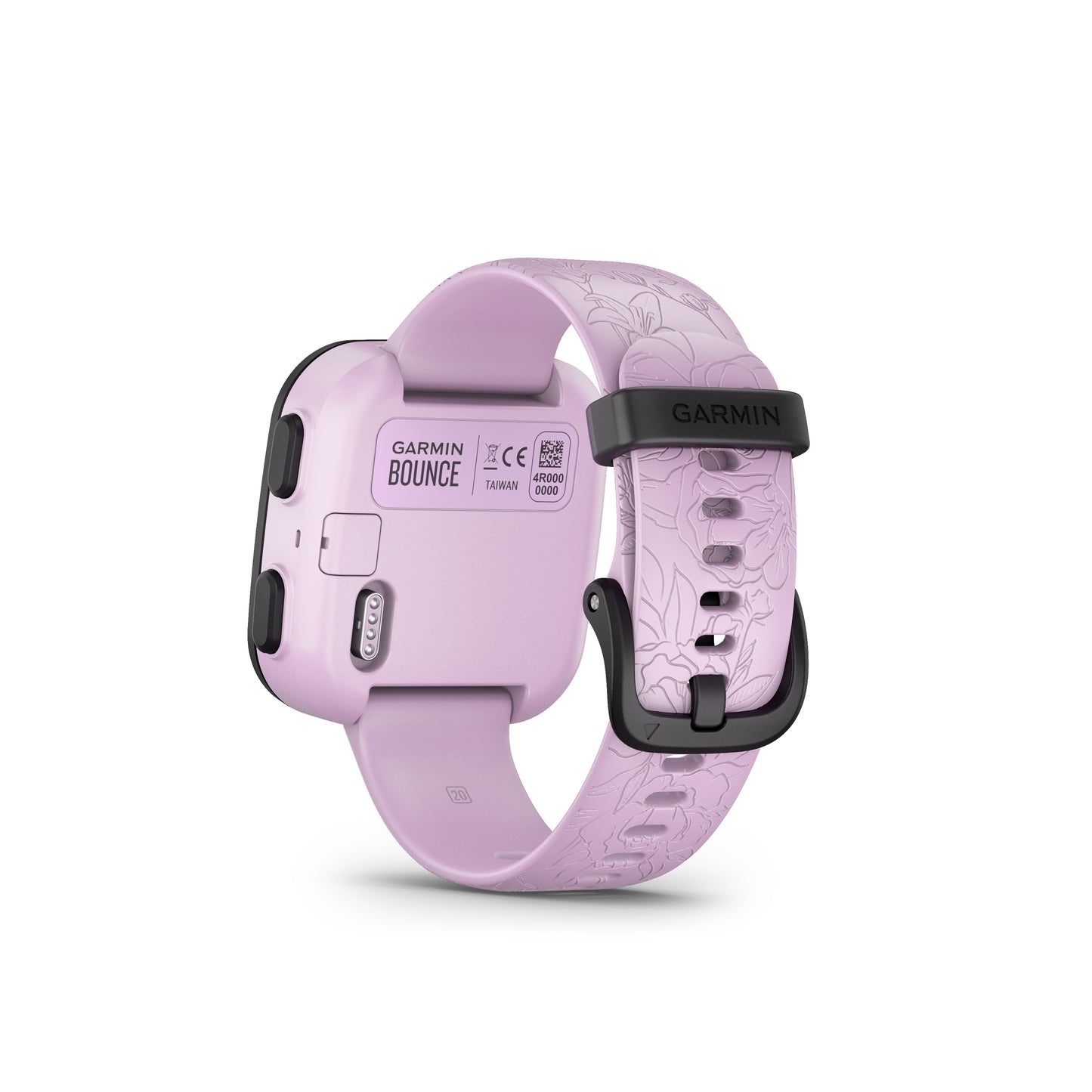 Garmin Bounce™ Kids Smartwatch - Lilac Floral