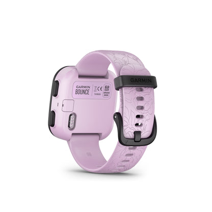 Garmin Bounce™ Kids Smartwatch - Lilac Floral