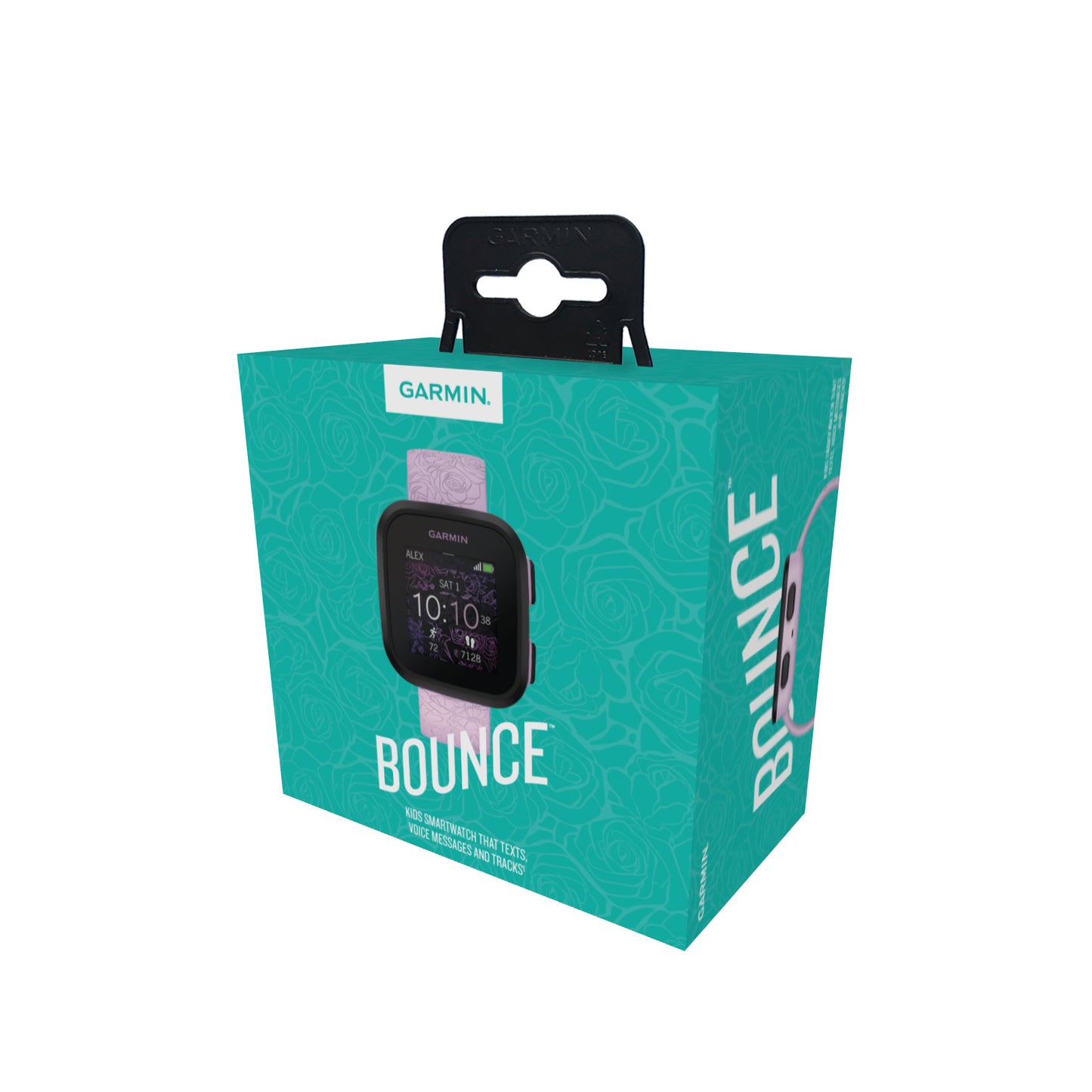 Garmin Bounce™ Kids Smartwatch - Lilac Floral