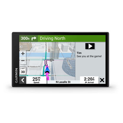 Garmin DriveSmart 66 MT GPS with 6.0-in Display Featuring Traffic Alerts - Black