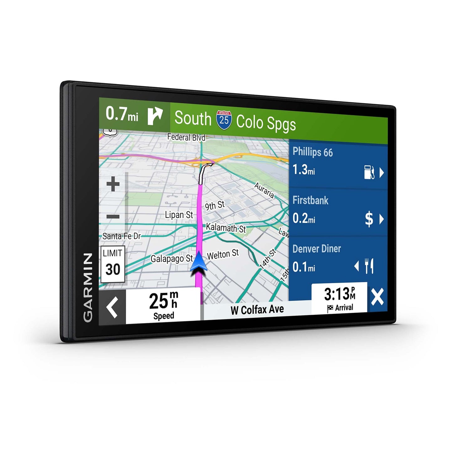 Garmin DriveSmart 66 MT GPS with 6.0-in Display Featuring Traffic Alerts - Black