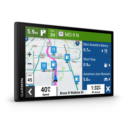 Garmin DriveSmart 76 MT GPS with 7.0-in Display Featuring Traffic Alerts - Black