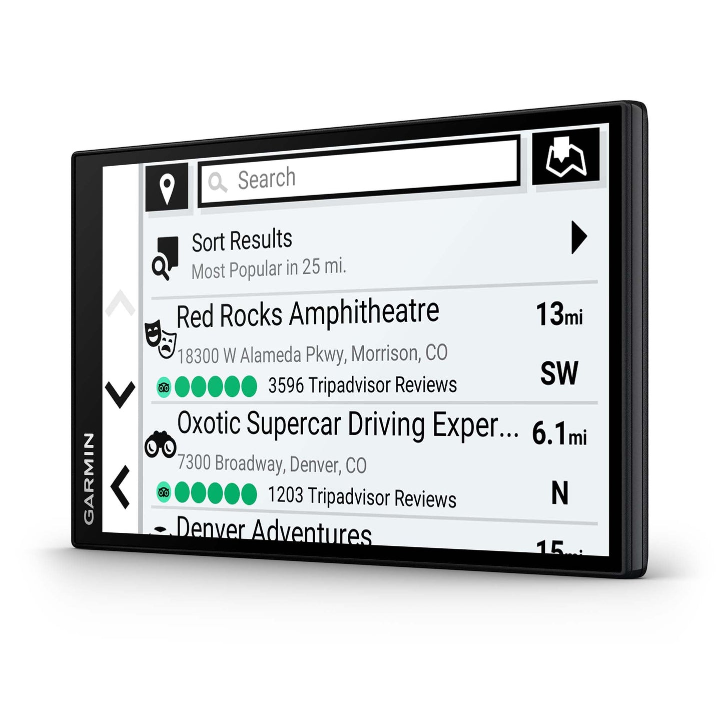 Garmin DriveSmart 76 MT GPS with 7.0-in Display Featuring Traffic Alerts - Black