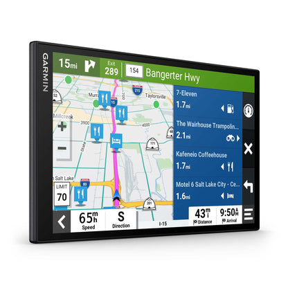 Garmin DriveSmart 86 MT GPS with 8.0-in Display Featuring Traffic Alerts - Black