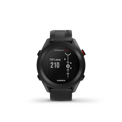 Garmin Approach S12 GPS Golfing Smartwatch - Black