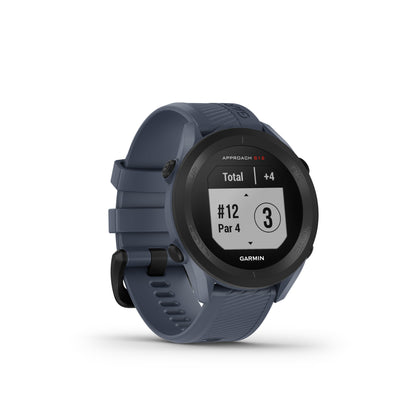 Garmin Approach S12 GPS Golfing Smartwatch - Granite Blue