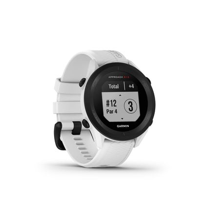 Garmin Approach S12 GPS Golfing Smartwatch - White