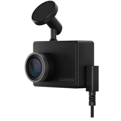 Garmin 1080P Dash Cam 47 with 140 Degree Field of View - Black