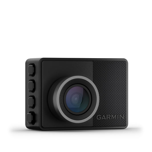 Garmin 1440p Dash Cam 57 with 140 Degree Field of View - Black