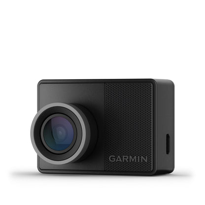 Garmin 1440p Dash Cam 57 with 140 Degree Field of View - Black