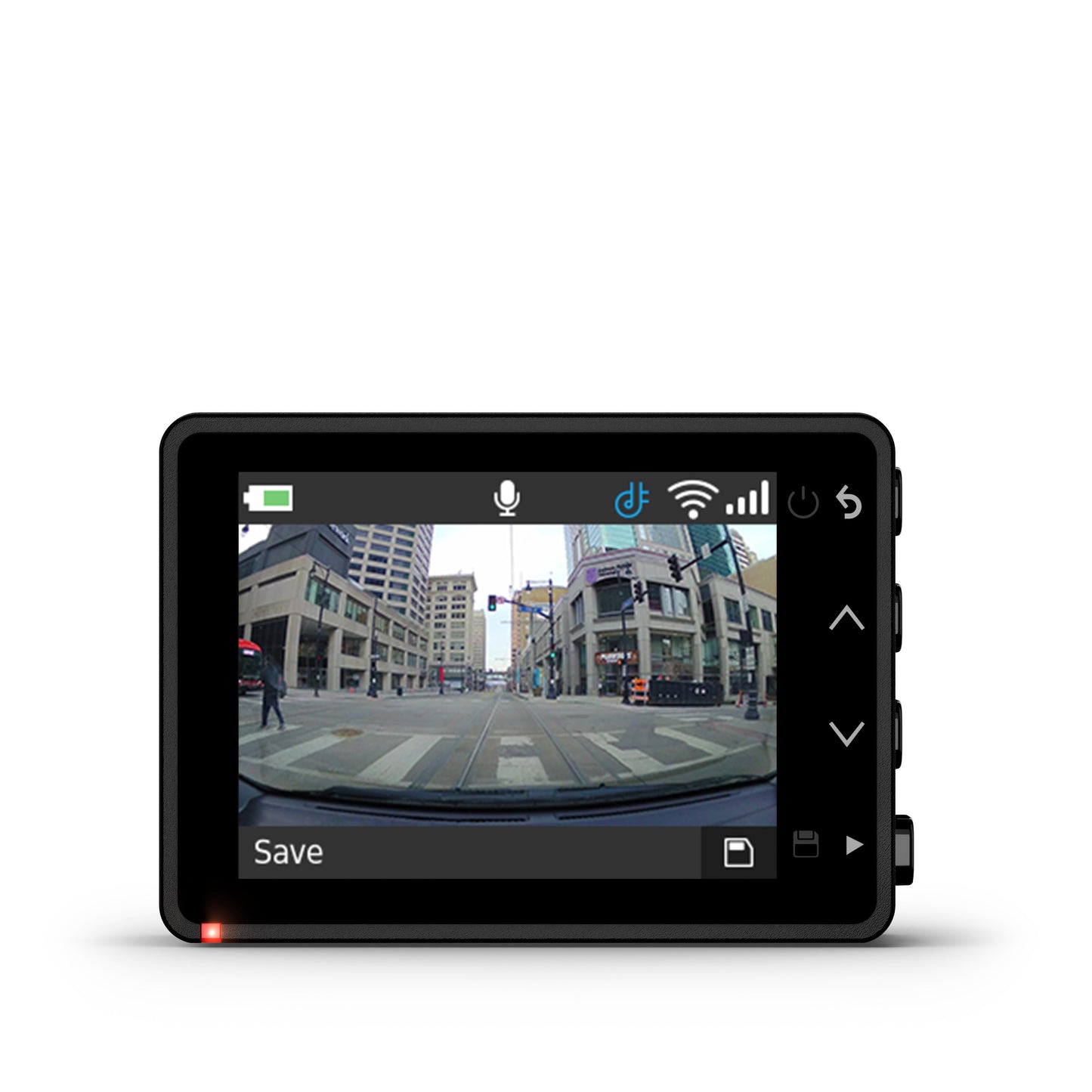 Garmin 1440p Dash Cam 57 with 140 Degree Field of View - Black