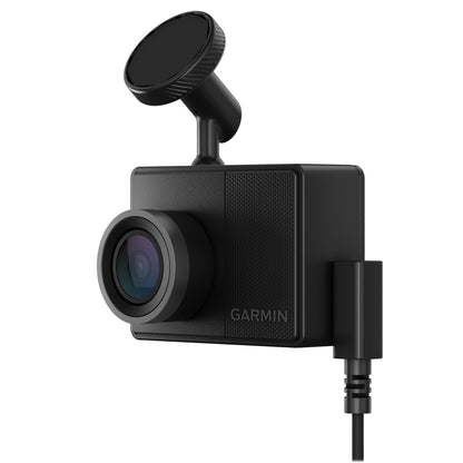 Garmin 1440p Dash Cam 57 with 140 Degree Field of View - Black