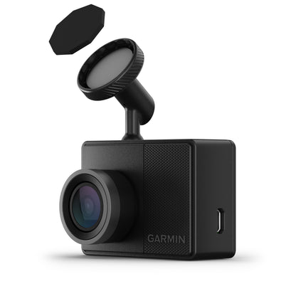 Garmin 1440p Dash Cam 57 with 140 Degree Field of View - Black