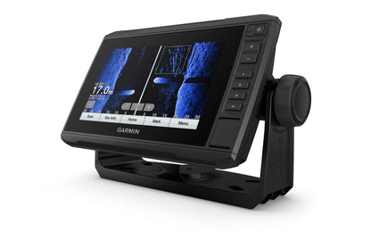 Garmin ECHOMAP UHD 75sv 7-in Display Side View Fishfinder with GT56UHD-TM Transducer and Wireless Connectivity - Canada - Black