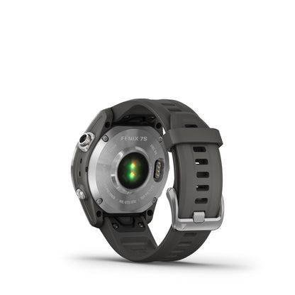 Garmin fenix 7S GPS Smartwatch and Fitness Tracker with Incident Detection - Graphite