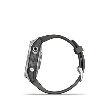 Garmin fenix 7S GPS Smartwatch and Fitness Tracker with Incident Detection - Graphite