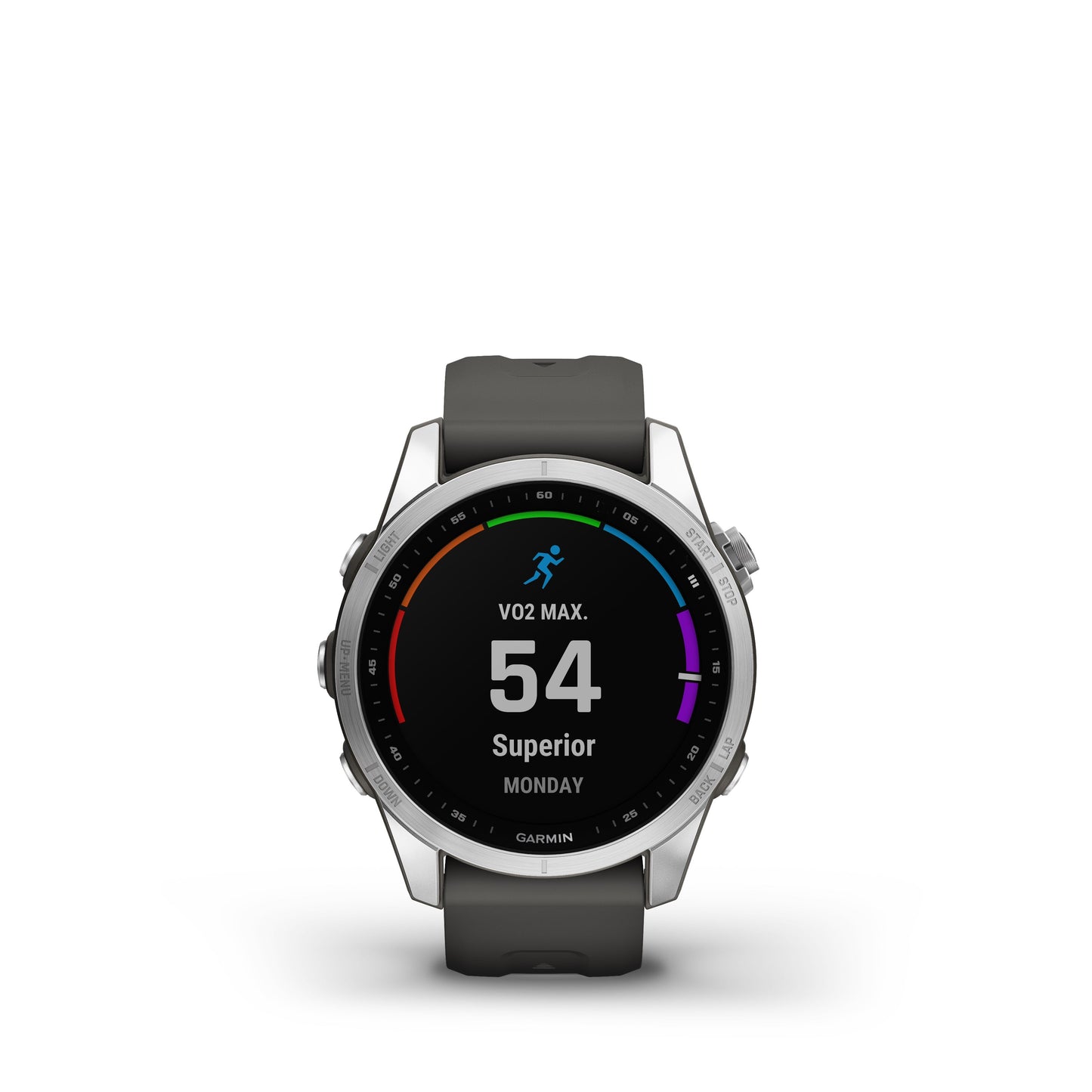 Garmin fenix 7S GPS Smartwatch and Fitness Tracker with Incident Detection - Graphite