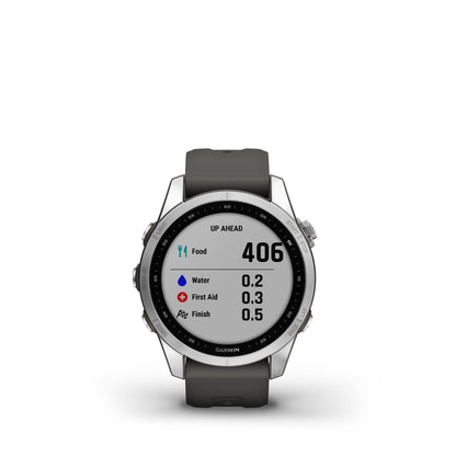 Garmin fenix 7S GPS Smartwatch and Fitness Tracker with Incident Detection - Graphite