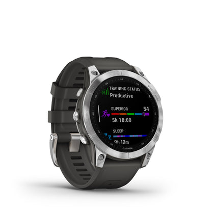 Garmin fenix 7 GPS Smartwatch and Fitness Tracker with Incident Detection - Graphite