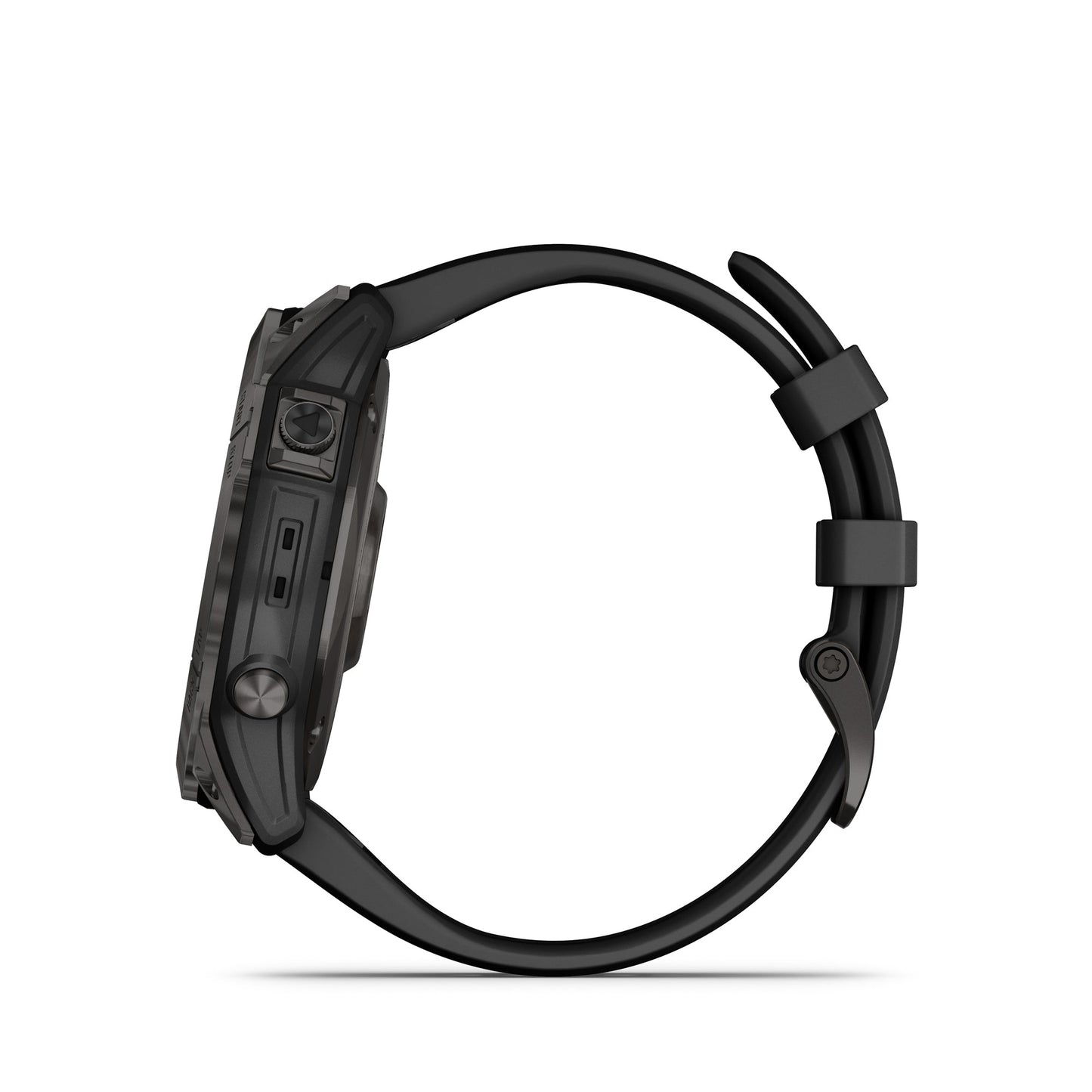 Garmin fenix 7X Sapphire Solar Charging GPS Smartwatch and Fitness Tracker with Incident Detection - Carbon Grey