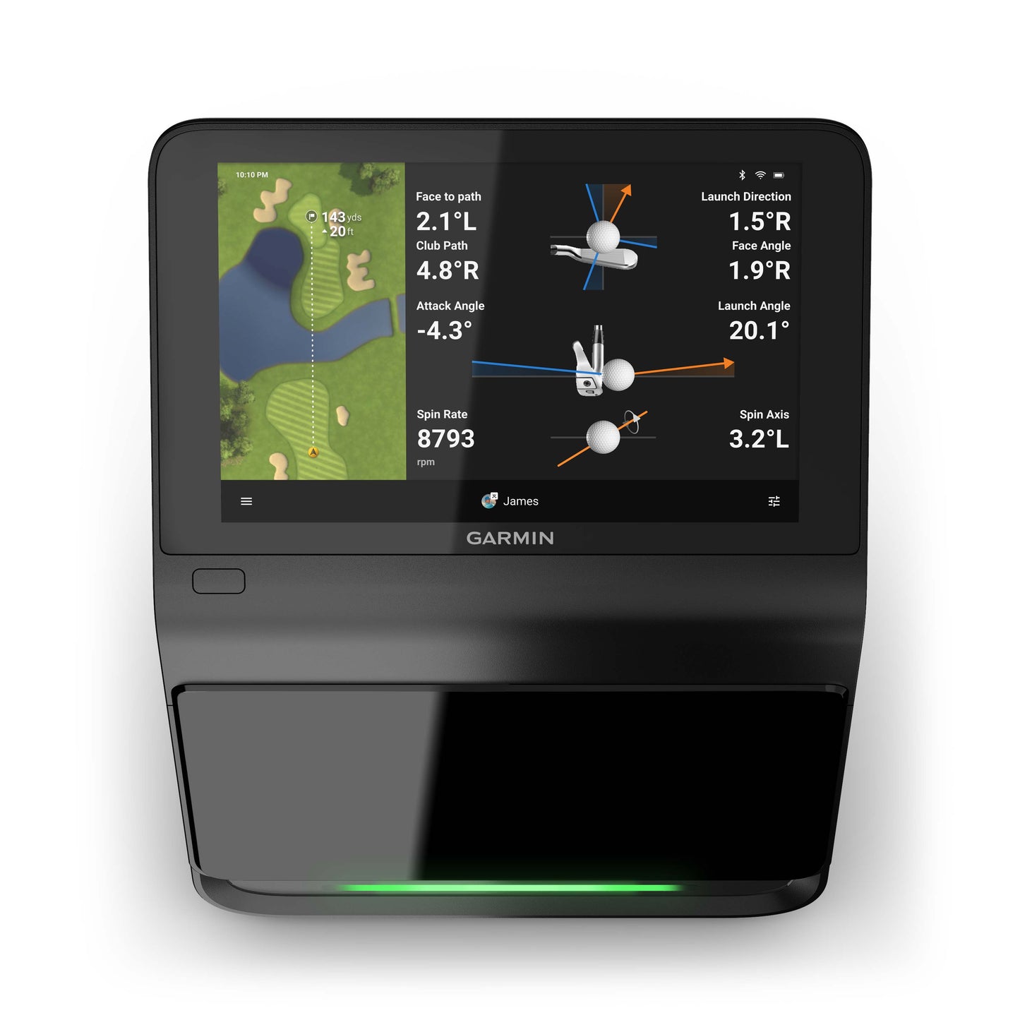 Garmin Approach® R50 Premium Golf Launch Monitor and Simulator