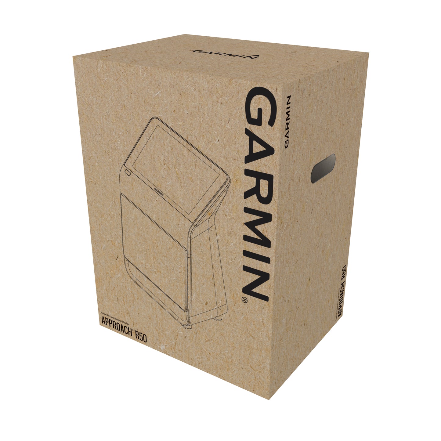 Garmin Approach® R50 Premium Golf Launch Monitor and Simulator