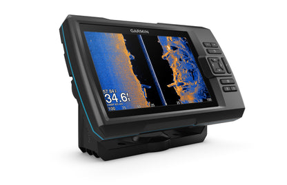 Garmin Striker Vivid 7sv 7-in Display Fishfinder with GT52HW-TM Transducer, GPS and Wi-Fi Connectivity - Black