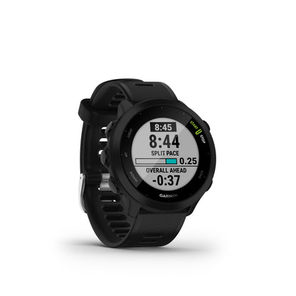 Garmin Forerunner 55 GPS Running Smartwatch and Fitness Tracking - Black