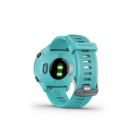 Garmin Forerunner 55 GPS Running Smartwatch and Fitness Tracking - Aqua