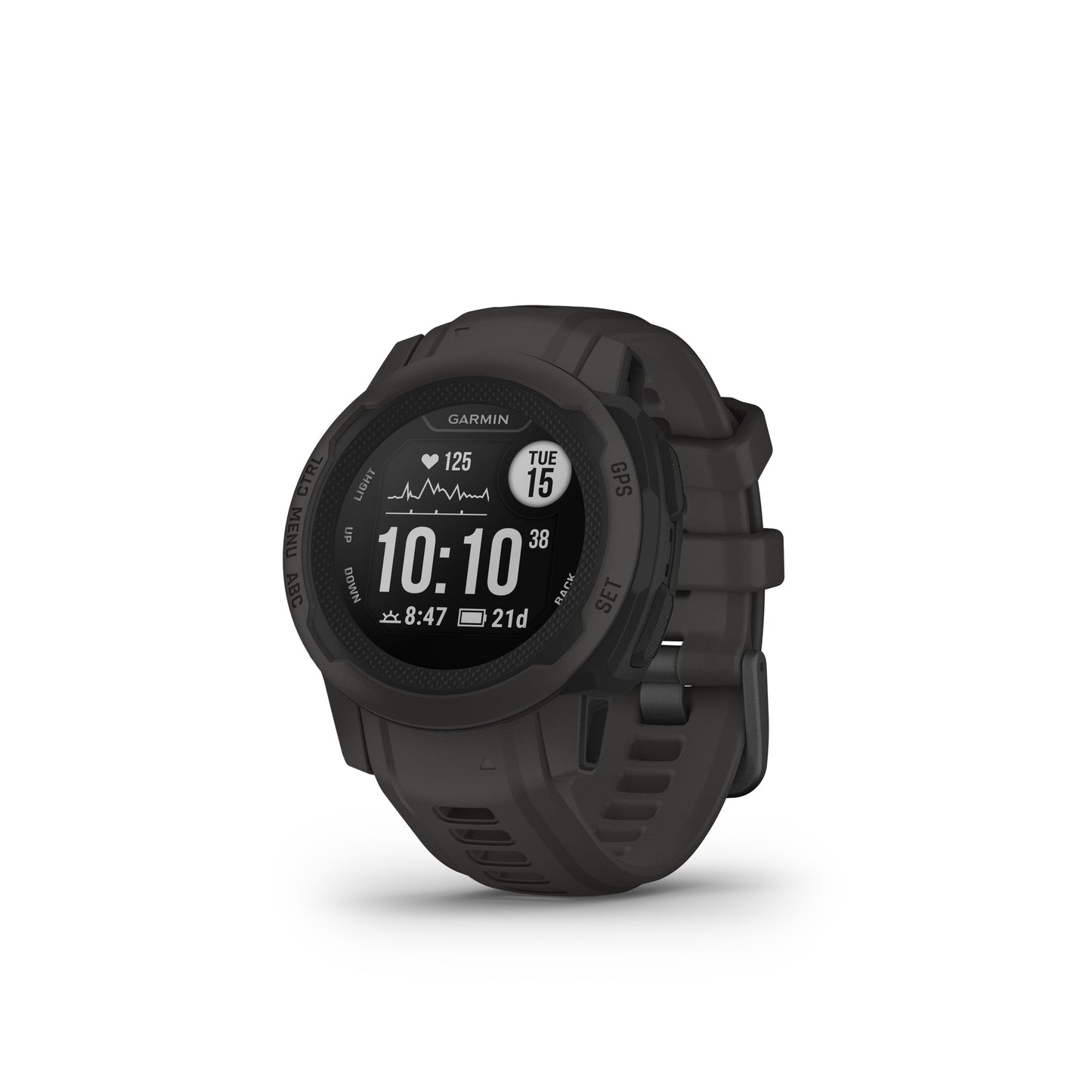 Garmin Instinct® 2S Rugged GPS Smartwatch and Fitness Tracker -  Graphite