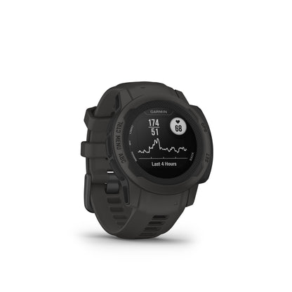 Garmin Instinct® 2S Rugged GPS Smartwatch and Fitness Tracker -  Graphite