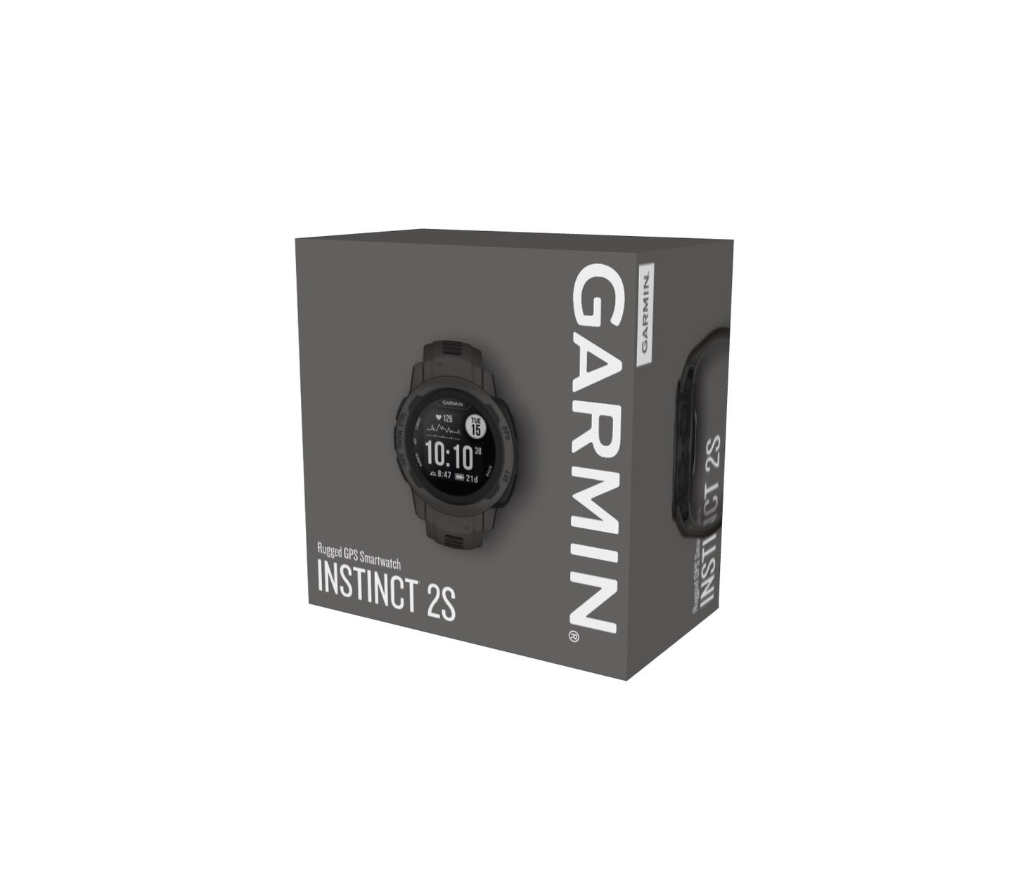 Garmin Instinct® 2S Rugged GPS Smartwatch and Fitness Tracker -  Graphite