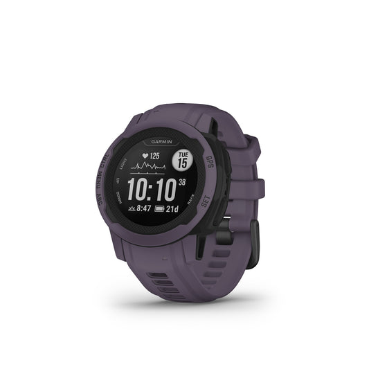 Garmin Instinct 2S Rugged GPS Smartwatch and Fitness Tracker - Deep Orchid