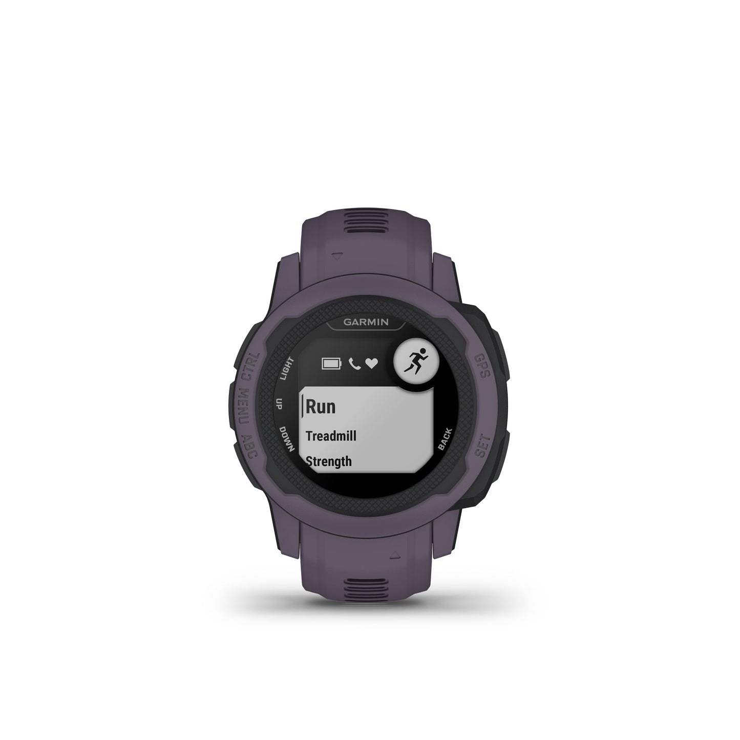 Garmin Instinct 2S Rugged GPS Smartwatch and Fitness Tracker - Deep Orchid