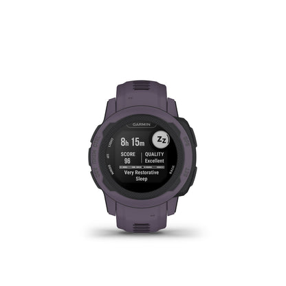 Garmin Instinct 2S Rugged GPS Smartwatch and Fitness Tracker - Deep Orchid