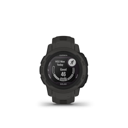 Garmin Instinct 2S Rugged GPS Smartwatch and Fitness Tracker with Solar Charging - Graphite