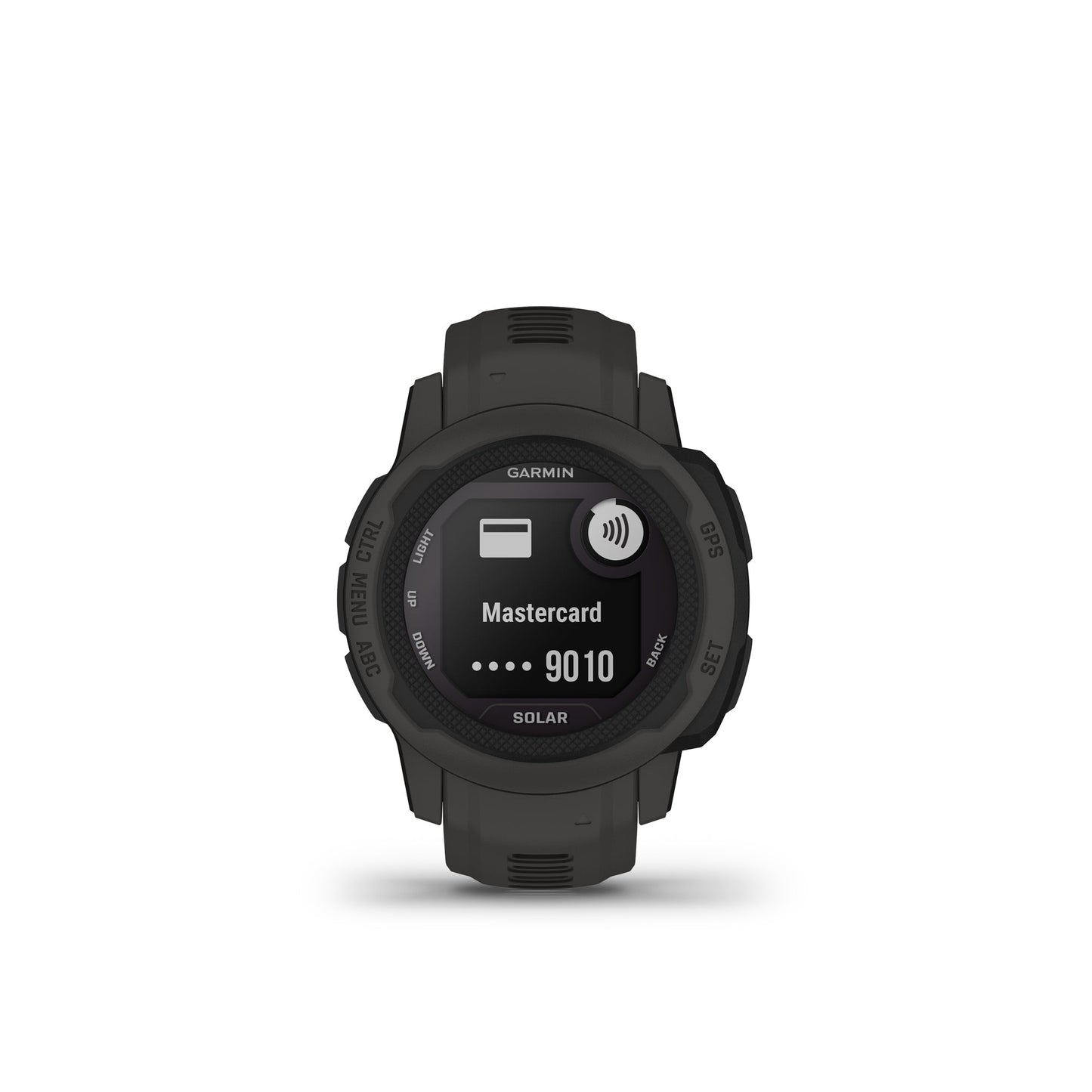 Garmin Instinct 2S Rugged GPS Smartwatch and Fitness Tracker with Solar Charging - Graphite