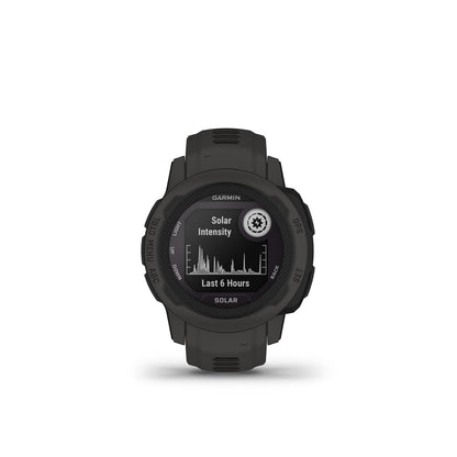 Garmin Instinct 2S Rugged GPS Smartwatch and Fitness Tracker with Solar Charging - Graphite