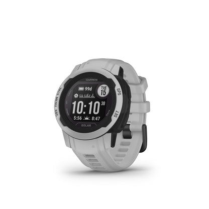 Garmin Instinct 2S Rugged GPS Smartwatch and Fitness Tracker with Solar Charging - Mist Grey