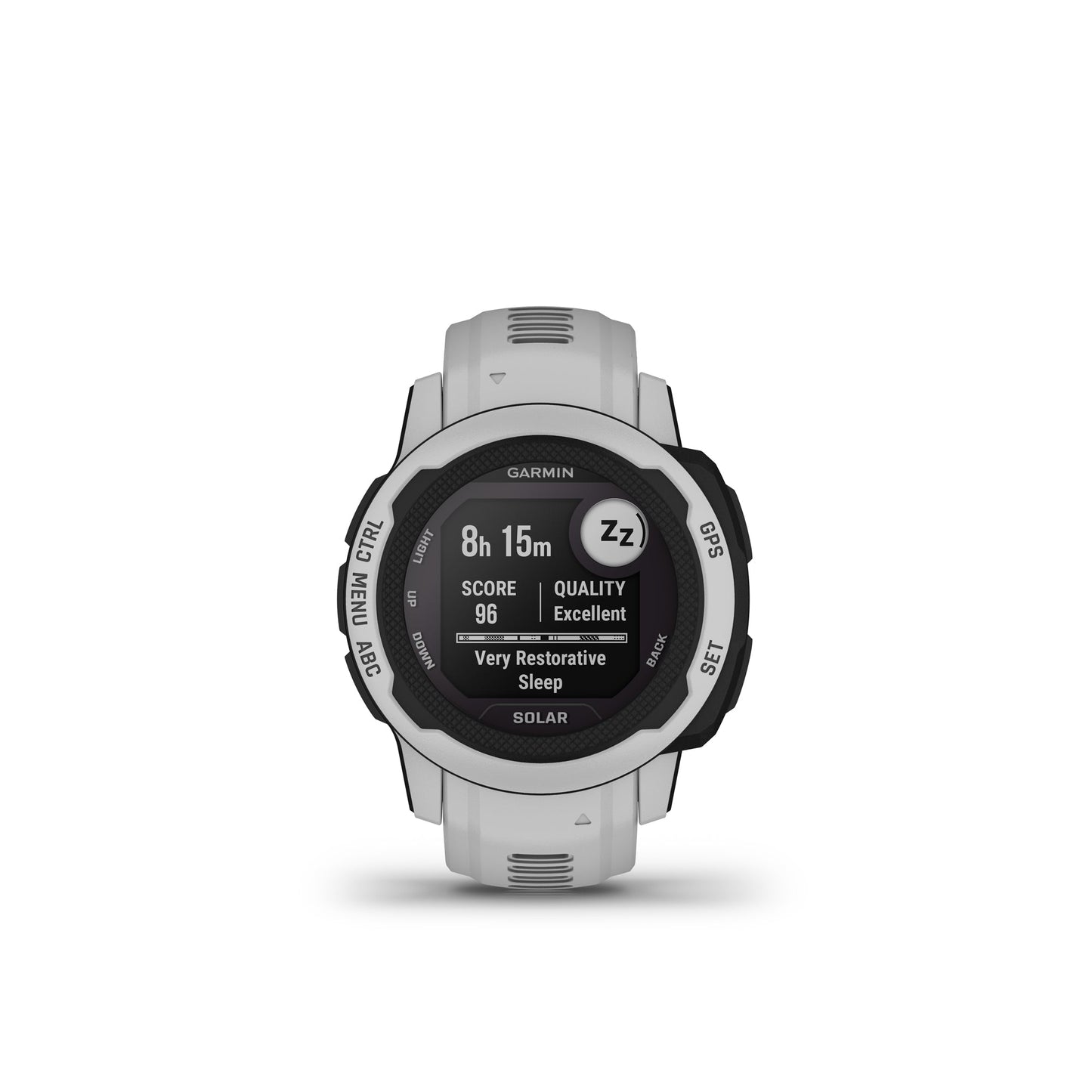 Garmin Instinct 2S Rugged GPS Smartwatch and Fitness Tracker with Solar Charging - Mist Grey