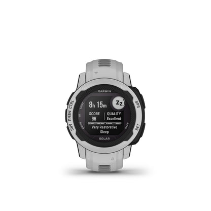 Garmin Instinct 2S Rugged GPS Smartwatch and Fitness Tracker with Solar Charging - Mist Grey