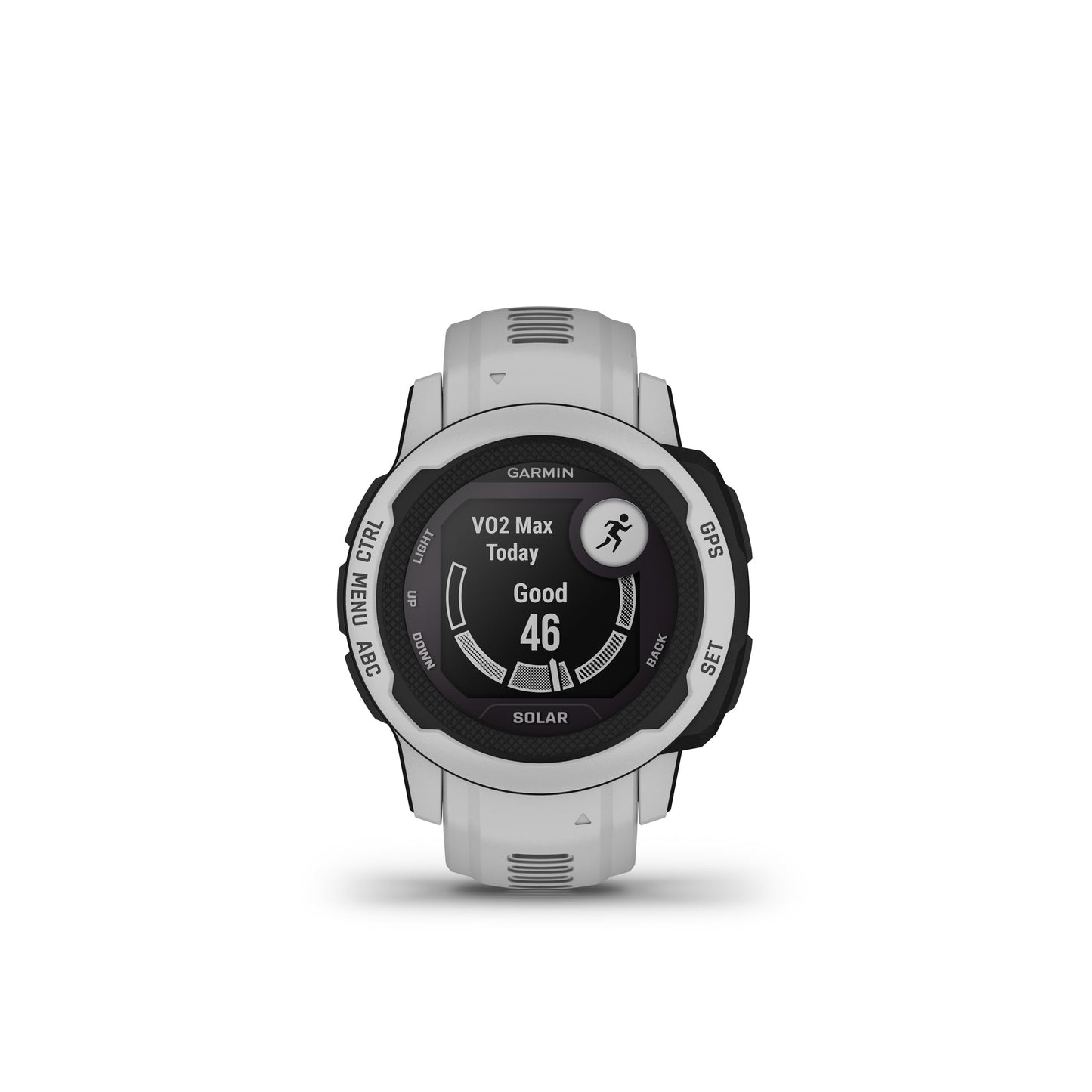 Garmin Instinct 2S Rugged GPS Smartwatch and Fitness Tracker with Solar Charging - Mist Grey