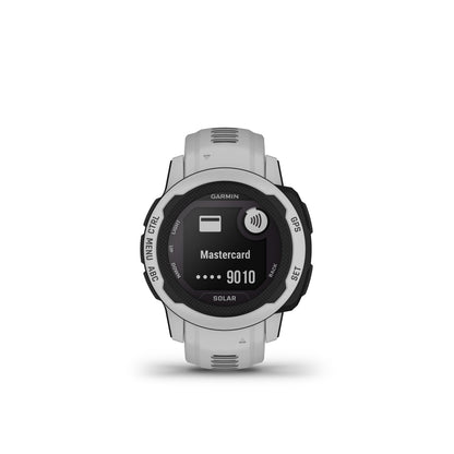 Garmin Instinct 2S Rugged GPS Smartwatch and Fitness Tracker with Solar Charging - Mist Grey