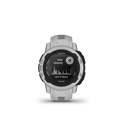 Garmin Instinct 2S Rugged GPS Smartwatch and Fitness Tracker with Solar Charging - Mist Grey